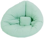 Mini Nido zöld relaxációs gyerekfotel - Karup Design