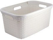 Curver Tisztító kosár STYLE 45l krémfehér