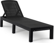 Fotel Ogrodowy ARIZONA Czarny Technorattan