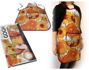 Konyhai kötény Van Gogh Napraforgók