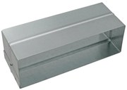 Négyszögletes csőcsatlakozó, egyenes ZWP2 50x150