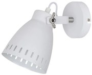 ITALUX MB-HN5050-1-WH+S.NICK - Fali lámpa FRANKLIN 1xE27/60W/230V