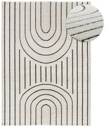 Krémszínű szőnyeg 160x230 cm Blanche – Universal