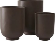 Solfjord kültéri kaspó 3 db