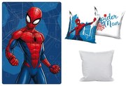 Pókember polár takaró, párnahuzat és párna szett 3 db-os (Web Warrior)