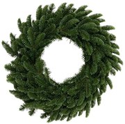 Kecses Jegenyefenyő 100 % 3D-s adventi koszorú 50cm