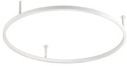 Ideal Lux - LED mennyezeti lámpa ORACLE SLIM LED/37W/230V 2700K Ø 70 cm fehér