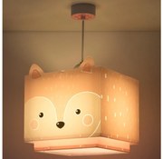 Dalber 64582 - Gyerek csillár LITTLE FOX 1xE27/60W/230V