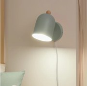 Brilagi - GALLION fali spotlámpa 1xE27/15W/230V zöld