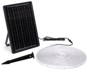 Aigostar - LED RGB dimmelhető napelemes szalag 10W/3,2V 10m IP65 + távirányító