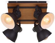 Briloner 2742-045 - Spotlámpa 4xE27/40W/230V