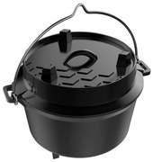 Tepro 8231 Dutch Oven, öntöttvas borács fedővel , 4 l