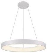 LED2 - LED Csillár zsinóron BELLA LED/50W/230V 3000K átm. 60 cm fehér