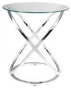 Eos C lerakóasztal króm 52cm