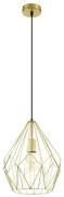 Eglo 49933 - Függeszték CARLTON 1xE27/60W/230V