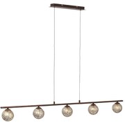 Paul Neuhaus 2040-48 - Csillár zsinóron GRETA 5xG9/40W/230V