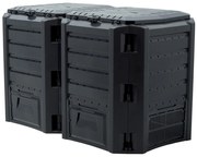 Komposztáló 800L Black MODULE COMPOGREEN