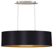 Eglo 31611 - Csillár kötélen MASERLO 2xE27/60W/230V