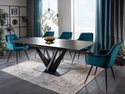 Sorento bővíthető kerámia étkezőasztal 160-220 cm