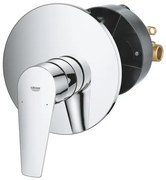 Zuhany csaptelep GROHE BauEdge  vakolat alatti résszel együtt króm 29078001