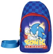 Sonic a sündisznó Speed Bandolier oldaltáska 23 cm