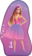 Barbie Galaxy formapárna, díszpárna 40x21 cm Velúr