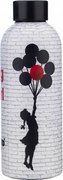 You Bottles Dual Banksy termosz kulacs 500 ml Flying Girl
