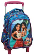 Disney Vaiana Big Sis gurulós ovis hátizsák, táska 30 cm