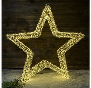 Brilagi - LED kültéri karácsonyi dekoráció LED/6W/230V IP44 csillag