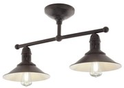 Eglo 49824 - Csillár STOCKBURY 2xE27/60W