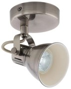 Eglo SERAS 96552 spotlámpa, 3,3W GU10 LED, 3000K, 240 lm