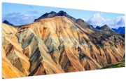 Kép - Landmannalaugar (120x50 cm)