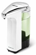 Érintésmentes szappanadagoló 237 ml, fehér