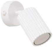 Fehér spotlámpa 8x16 cm Gleam – Sollux