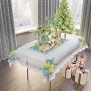 Abrosz jacquard csengő 130x180cm festett szín