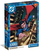 Superman Night 1000 db-os Compact puzzle Clementoni