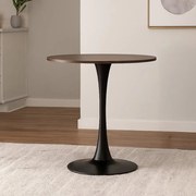 AVENBERG ORBIS Étkezőasztal - Ø80, barna