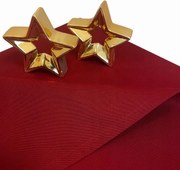 Elegáns bordó abrosz sima 85x85 tökéletes az ünnepi asztalra