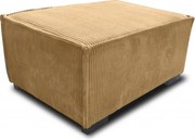 SMART mustárszínű puff