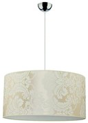 Duolla - Csillár zsinóron ALTO 1xE27/40W/230V átm. 45 cm bézs