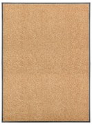 krémszínű kimosható lábtörlő 90 x 120 cm