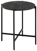 MIA antracit kisasztal