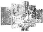 Kép - Romantikus kert (150x105 cm)