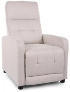 Otus Brego dönthető fotel világos bézs