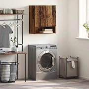 Fali Szekrény Falra szerelhető Öreg fa 60 x 31 x 70 cm Faanyag