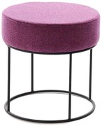 Puff RELO, átm. 40 cm, rózsaszín