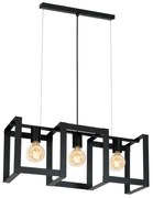 Csillár zsinóron KARTEL 3xE27/60W/230V