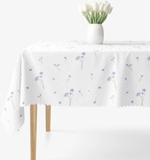 Goldea teflonbevonatú asztalterítő - kék búzavirág 80 x 80 cm