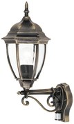 Rábalux Toronto 8380 szenzoros kültéri falilámpa, 1x60W E27