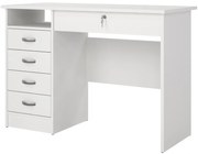 Felix III íróasztal, fehér